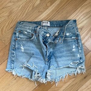 Agolde shorts size 25